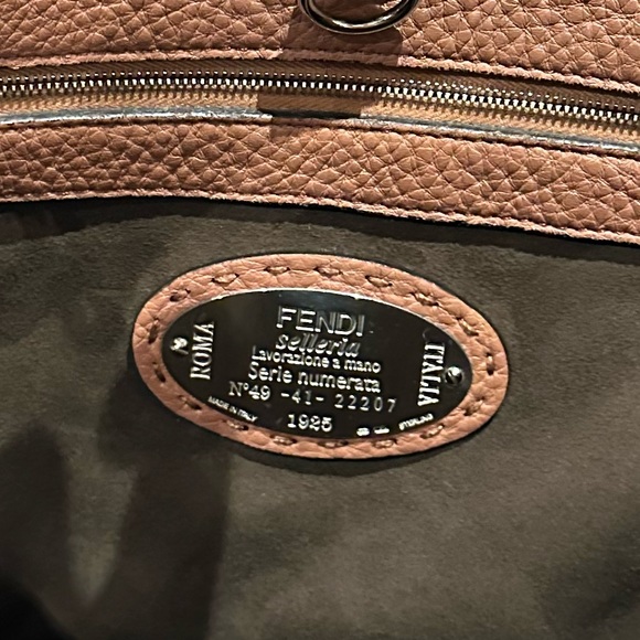 Fendi Medium Bucket Bag - Picture 6 of 6